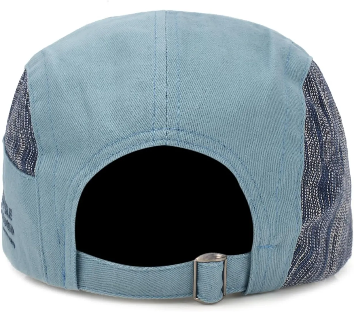 M MOACC Men's Newsboy Caps Cotton Buckle Adjustable Beret Hat Flat Driving Cap Cabbie Gatsby Hats