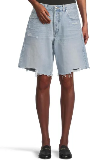 Madewell Women's Essex Shorts-Londe Wash