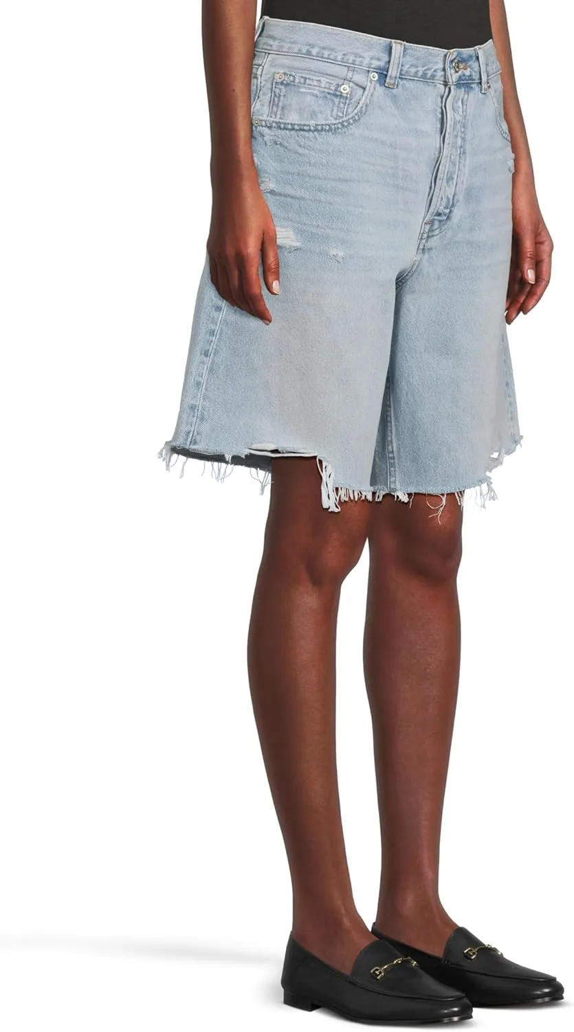 Madewell Women's Essex Shorts-Londe Wash