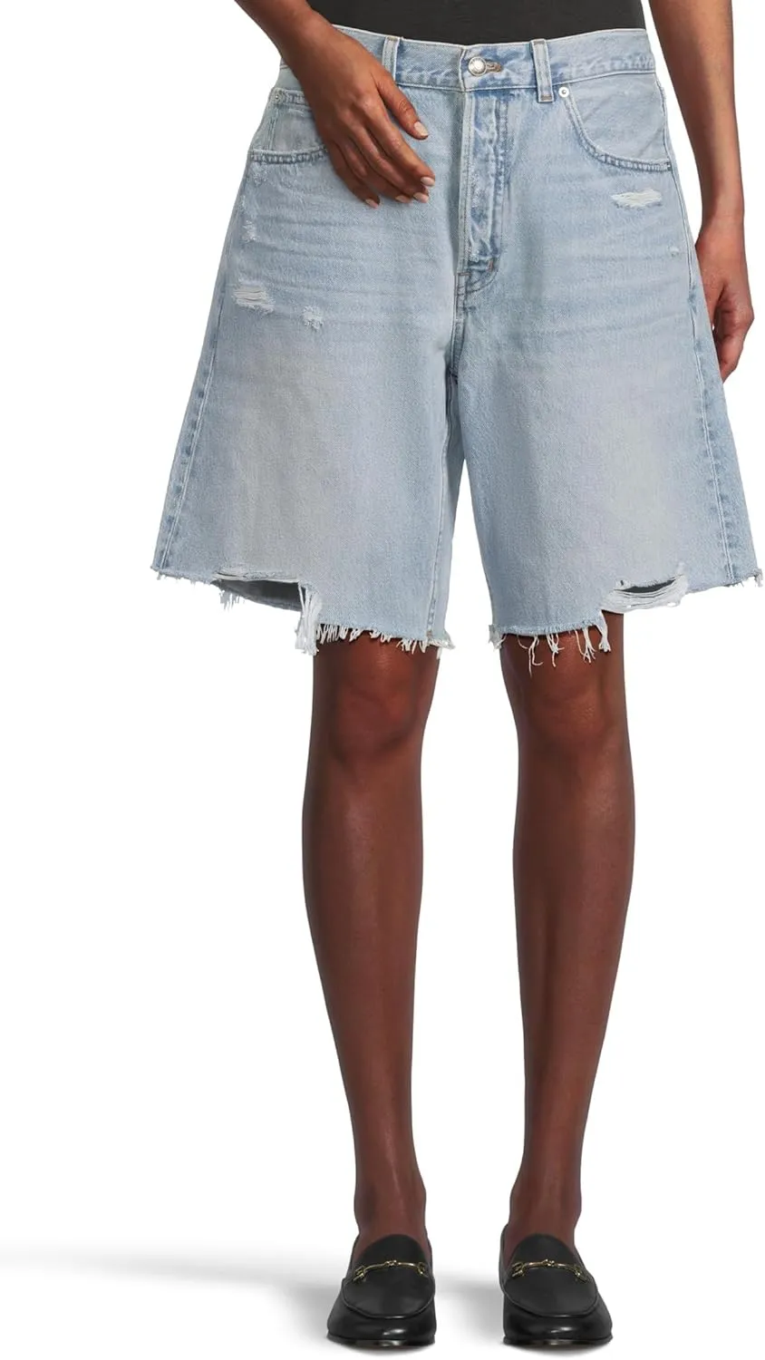 Madewell Women's Essex Shorts-Londe Wash