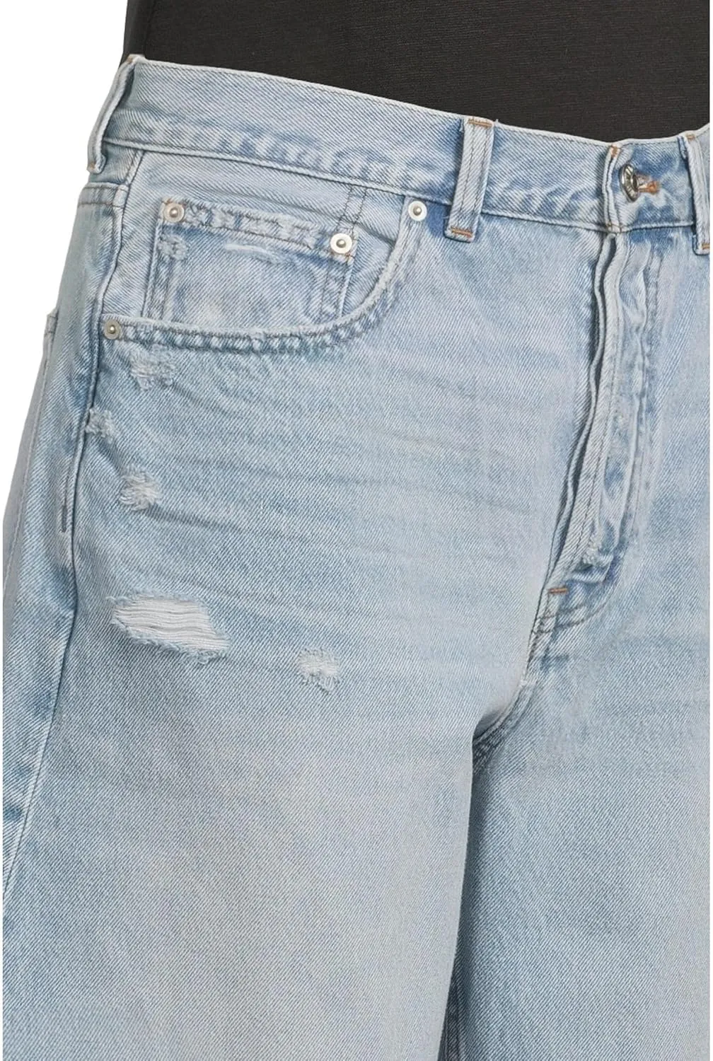Madewell Women's Essex Shorts-Londe Wash