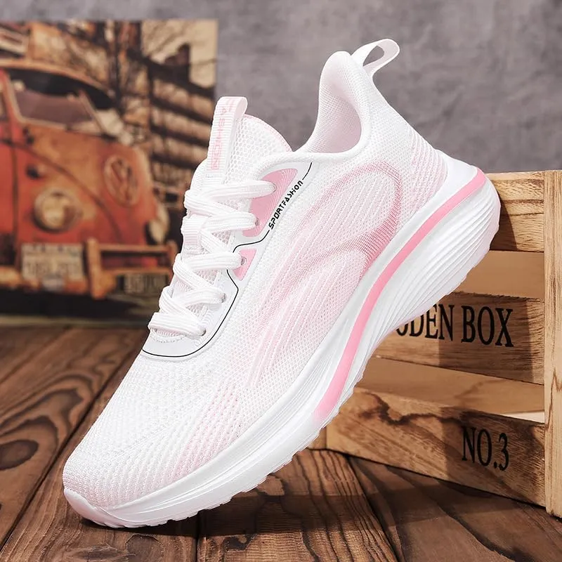 Magnetic Shock Massage Sports Breathable Fitness Running Shoes