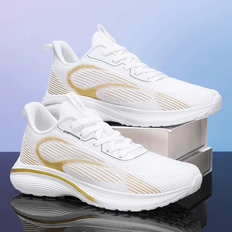 Magnetic Shock Massage Sports Breathable Fitness Running Shoes