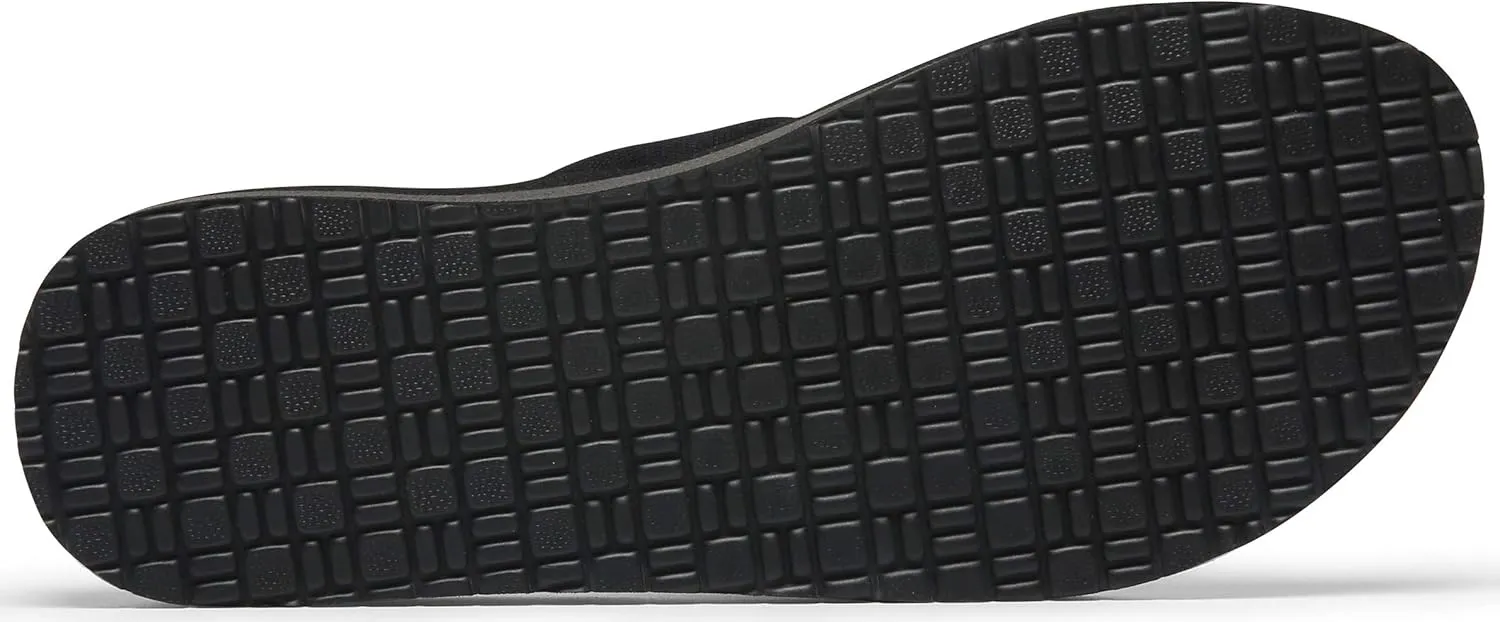 MAIITRIP Womens Comfortable Cloth Strap Flip Flops with Arch Support