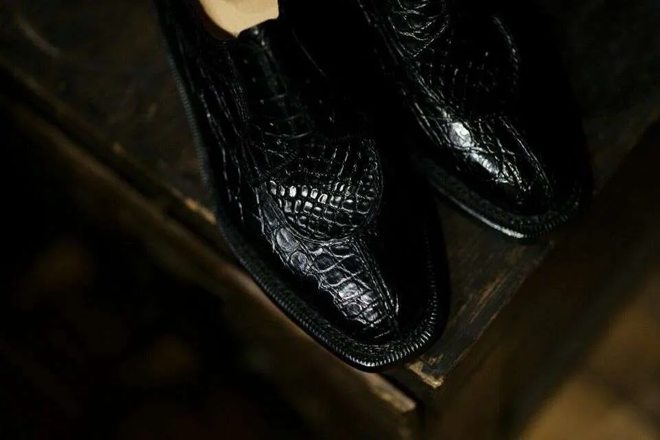 Maison Koly Safari norwegian derby Alligator