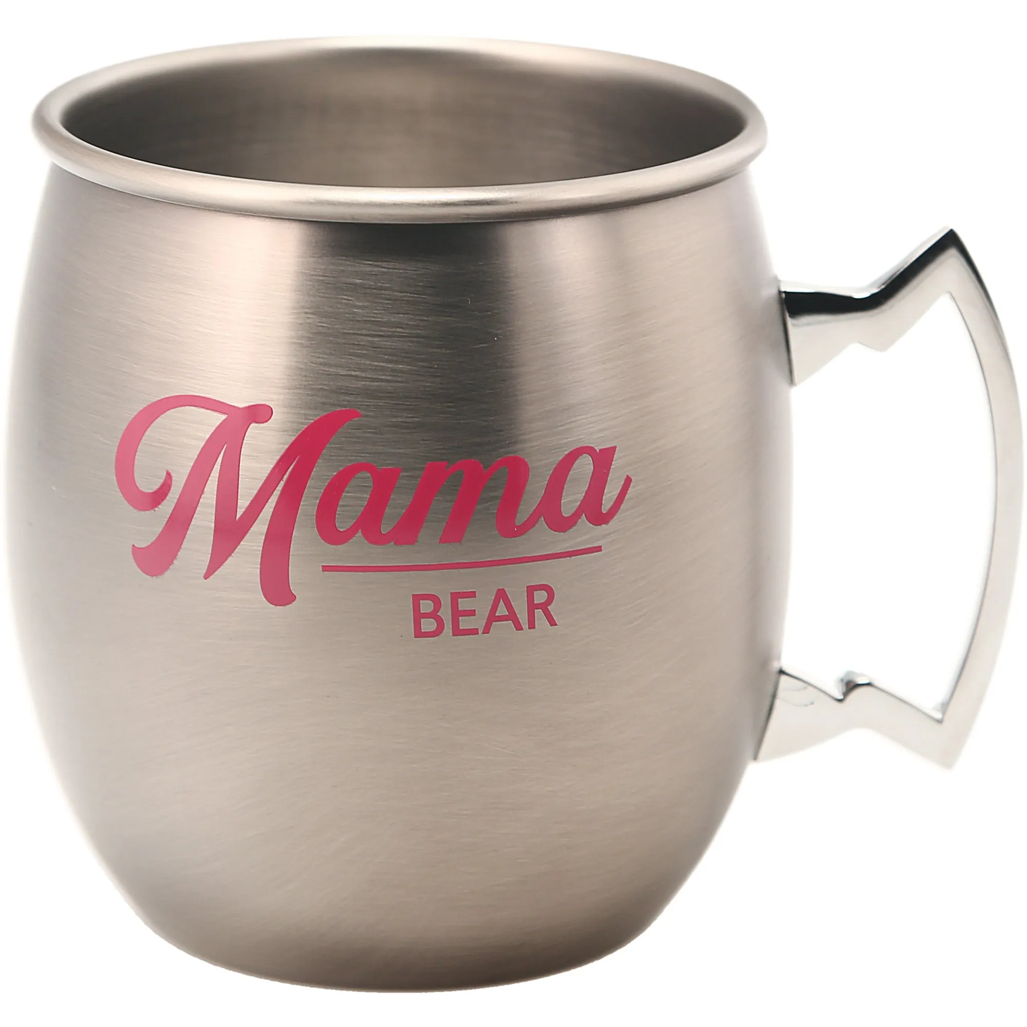 Mama Bear 20 oz Stainless Steel Moscow Mule