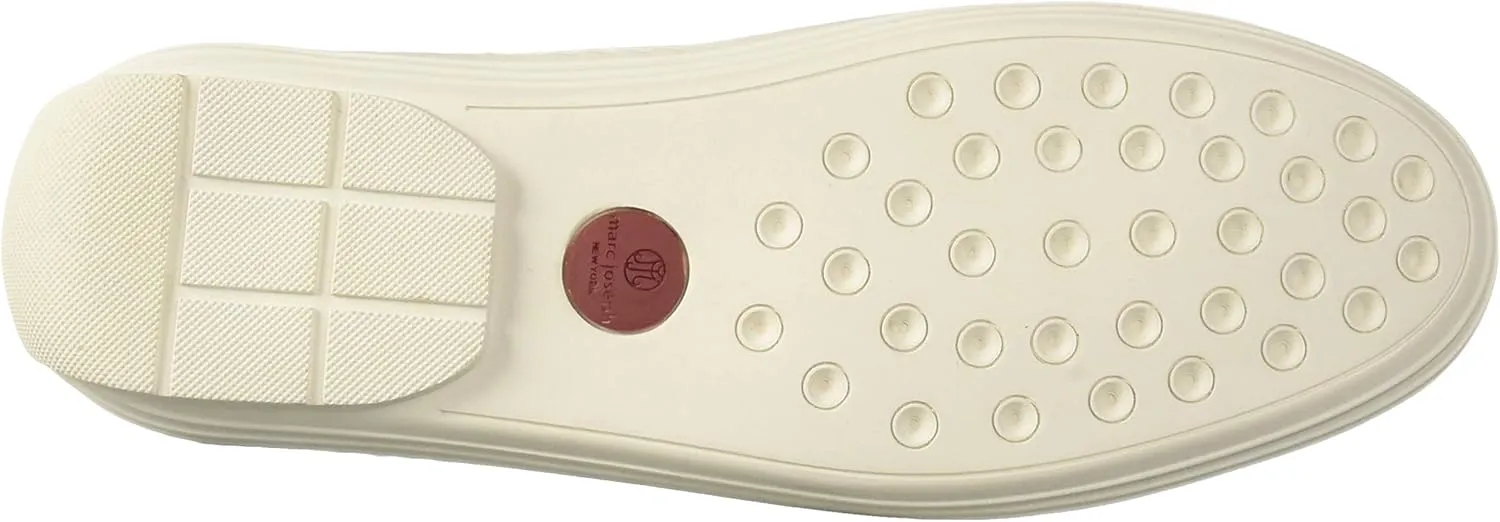 Marc Joseph New York Unisex-Child Casual Comfort Slip on Moccasin Tie-Bow Loafer Driving Style