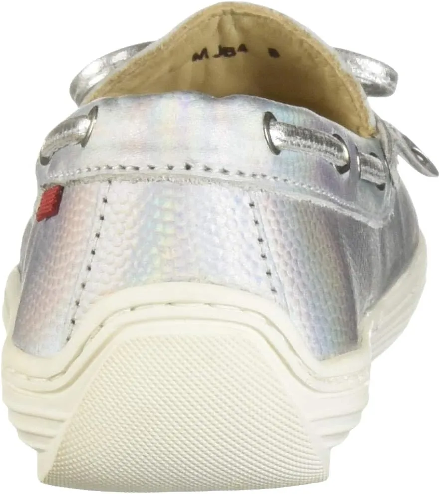 Marc Joseph New York Unisex-Child Casual Comfort Slip on Moccasin Tie-Bow Loafer Driving Style