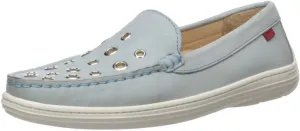 Marc Joseph New York Unisex-Child Leather Made in Brazil Mott Street Grommet Detail Loafer