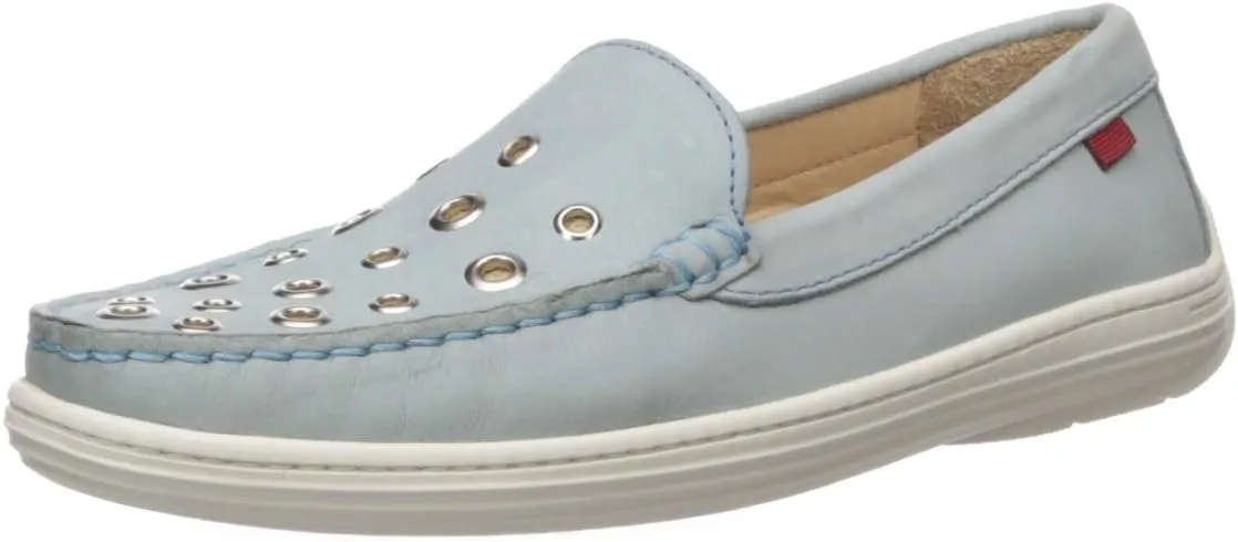Marc Joseph New York Unisex-Child Leather Made in Brazil Mott Street Grommet Detail Loafer