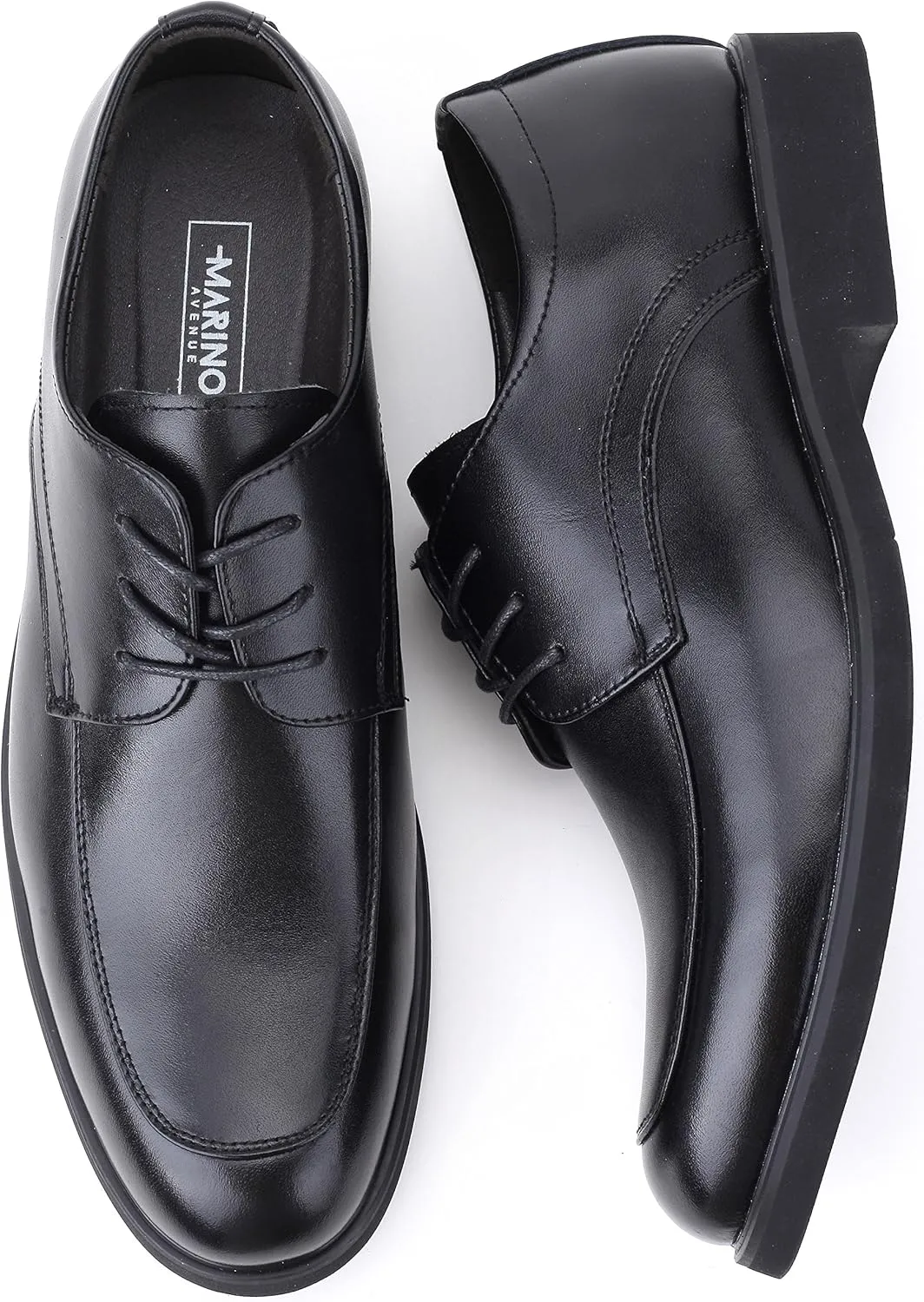 Marino Oxford Dress Shoes for Men - Formal Leather Mens Shoes
