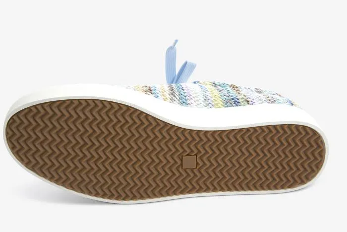 Marmi Shoes Women's Vaneli Yaya - Light Blue Multi