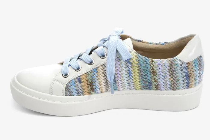 Marmi Shoes Women's Vaneli Yaya - Light Blue Multi