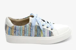 Marmi Shoes Women's Vaneli Yaya - Light Blue Multi