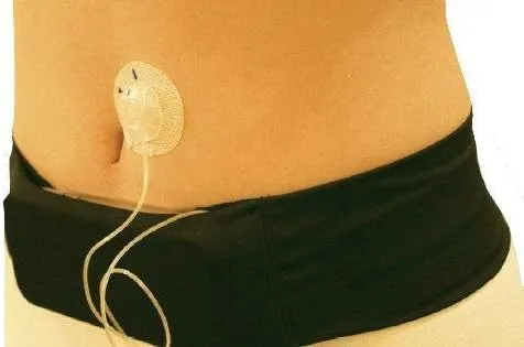 Medicool Medi-Belt Carrier Lightweight Comfortable Flexible Belts for Insulin Pump | MEDBELTBK2