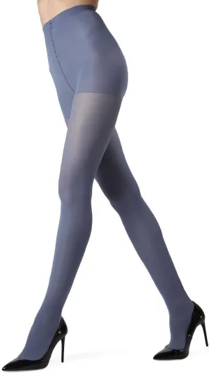 MeMoi Deep Gloss Semi Opaque Tights, Comfortable and Lightweight Control Top Tights, 40 Denier - Sizes S-L