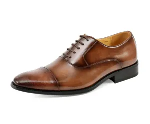 Men Dress Shoe Conrad Brown