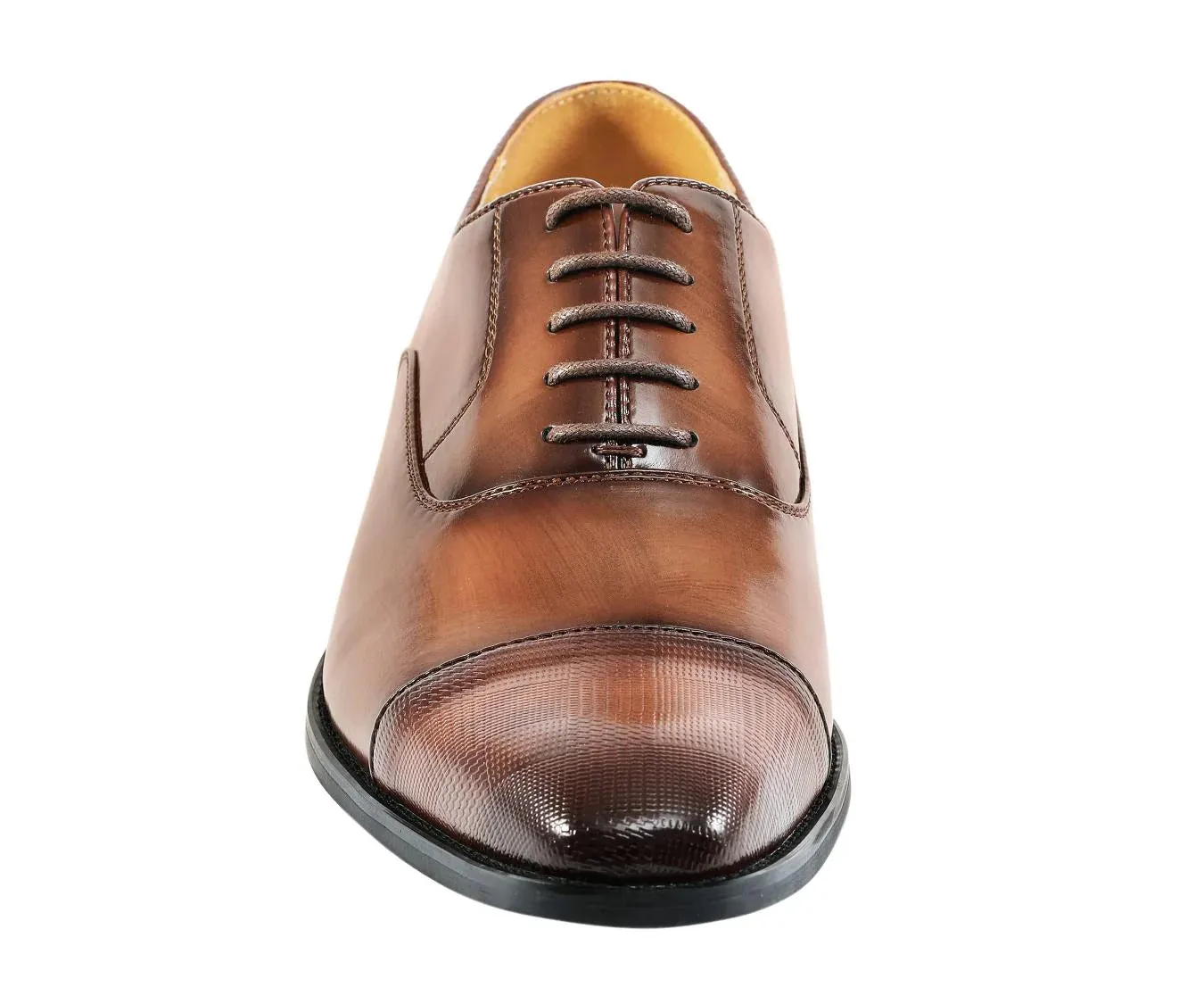 Men Dress Shoe Conrad Brown