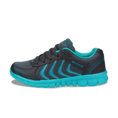 Men mesh Breathable Ultra-light lace-up shoes