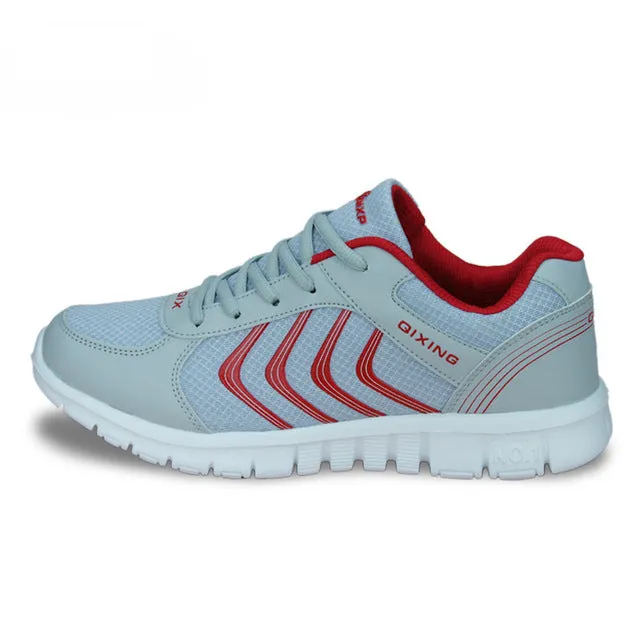 Men mesh Breathable Ultra-light lace-up shoes
