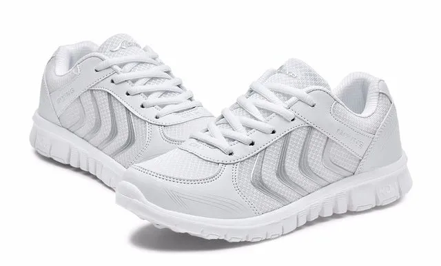 Men mesh Breathable Ultra-light lace-up shoes