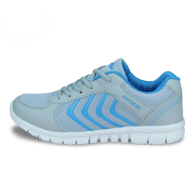 Men mesh Breathable Ultra-light lace-up shoes