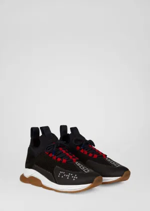 MEN VERSACE CROSS CHAINER SNEAKERS