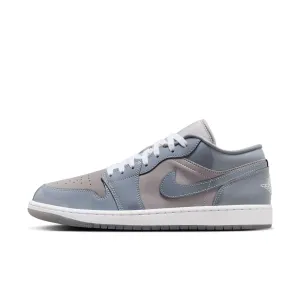 MEN'S AIR JORDAN 1 LOW 'PATENT COOL GREY' HF3148-011