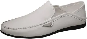 Men's Boardroom Half Loafers Shoes Breathable Slip On Comfortable Driving Style Casual Events Business Outdoors Wedding