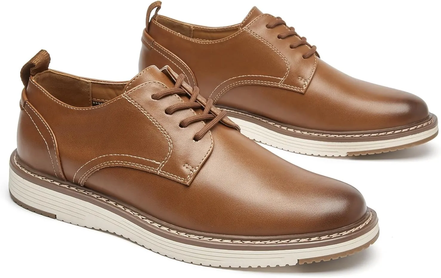 Men's Casual Dress Oxford Shoes Fashion Business Formal Shoes Comfortable Work Office Shoes