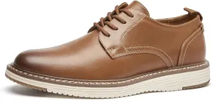 Men's Casual Dress Oxford Shoes Fashion Business Formal Shoes Comfortable Work Office Shoes