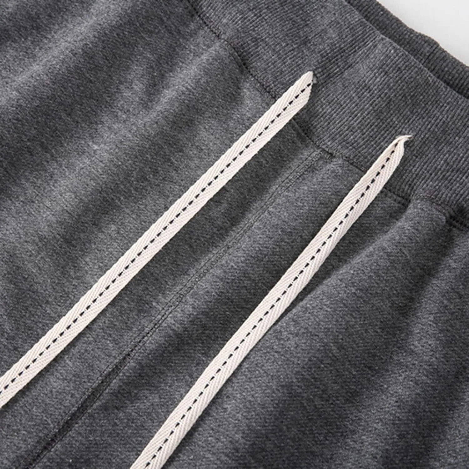 Mens Casual Shorts for Summer Beach Elastic Waist Drawstring Breathable Workout Short Pants Walking Exercise Trunks