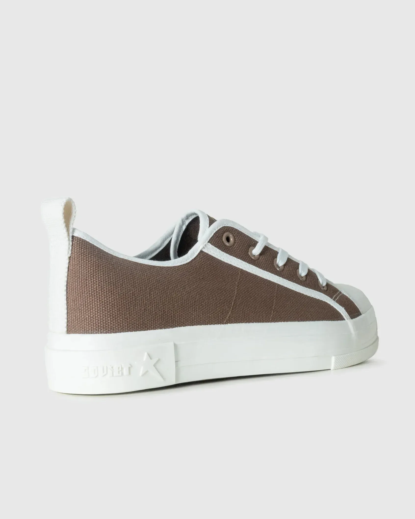 Mens Chennai - Platform Canvas Sneaker