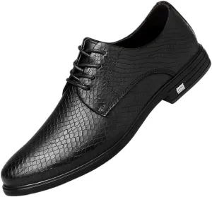 Men's Classic Business Formal Oxford Shoes Mens Fashion Oxfords Shoes Comfort Soft Men Derby Shoe