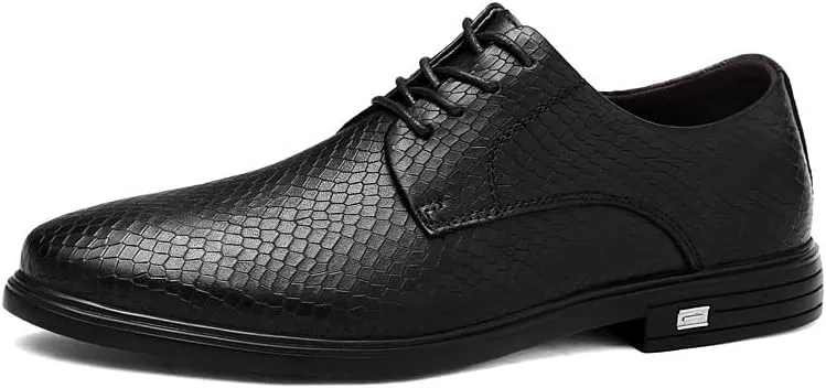 Men's Classic Business Formal Oxford Shoes Mens Fashion Oxfords Shoes Comfort Soft Men Derby Shoe
