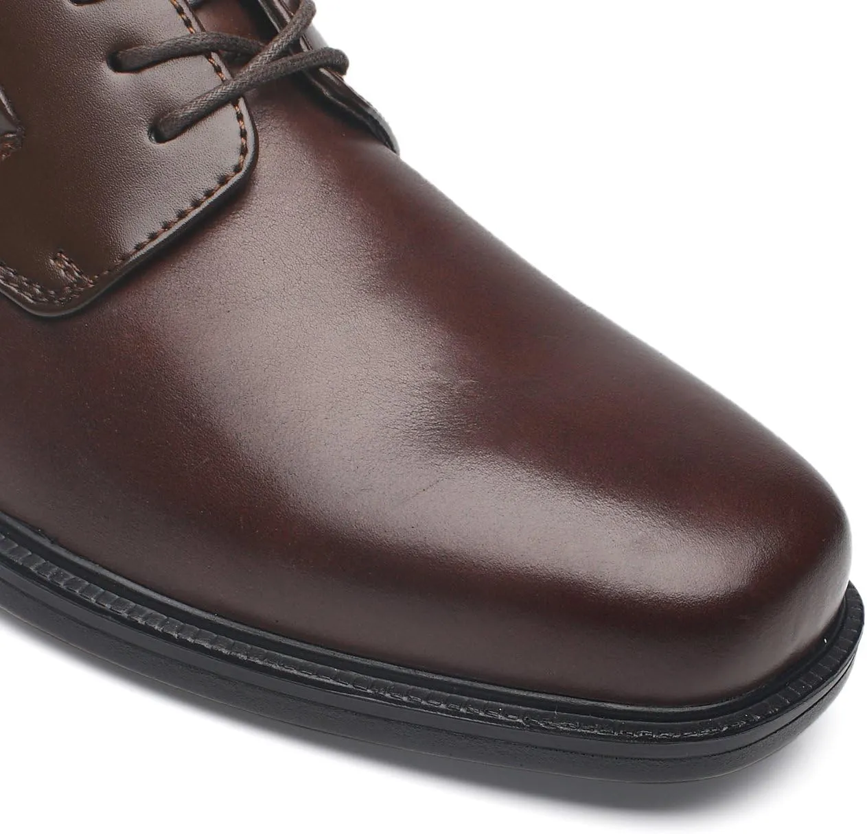 Men's Classic Modern Wide Width Plain Toe Oxford