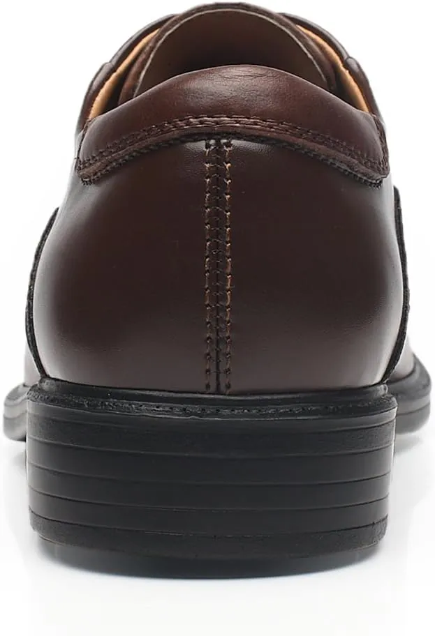 Men's Classic Modern Wide Width Plain Toe Oxford
