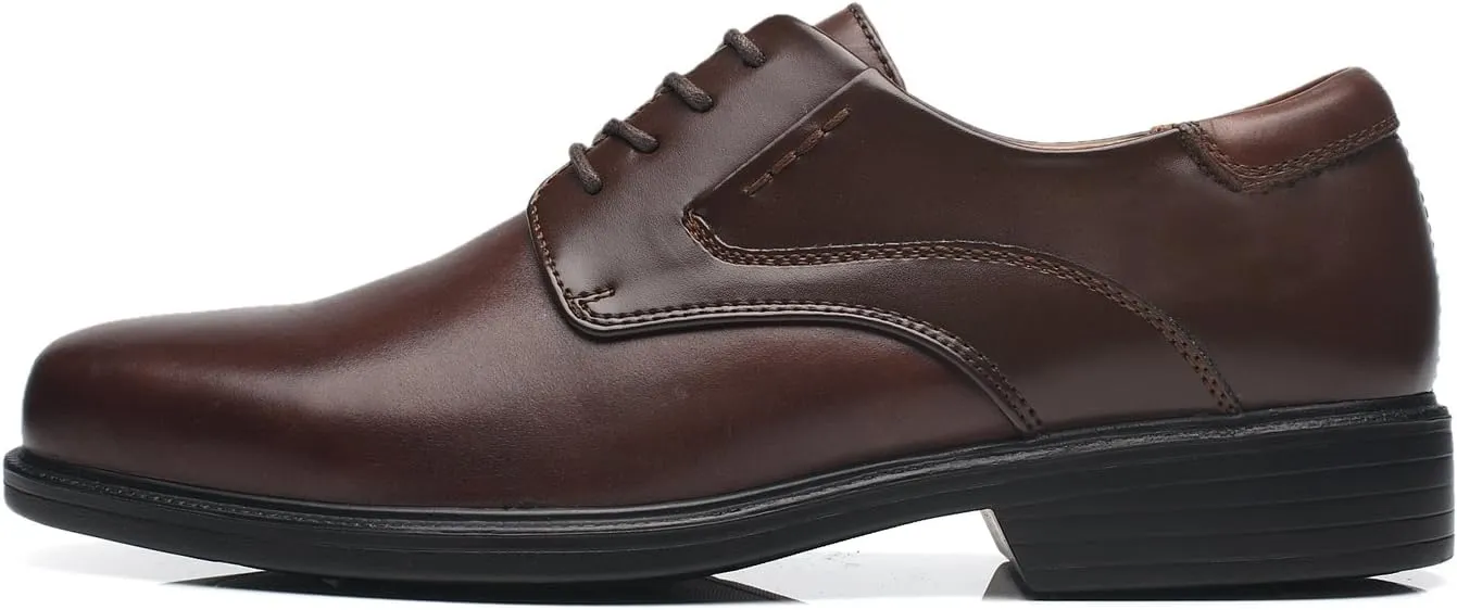 Men's Classic Modern Wide Width Plain Toe Oxford