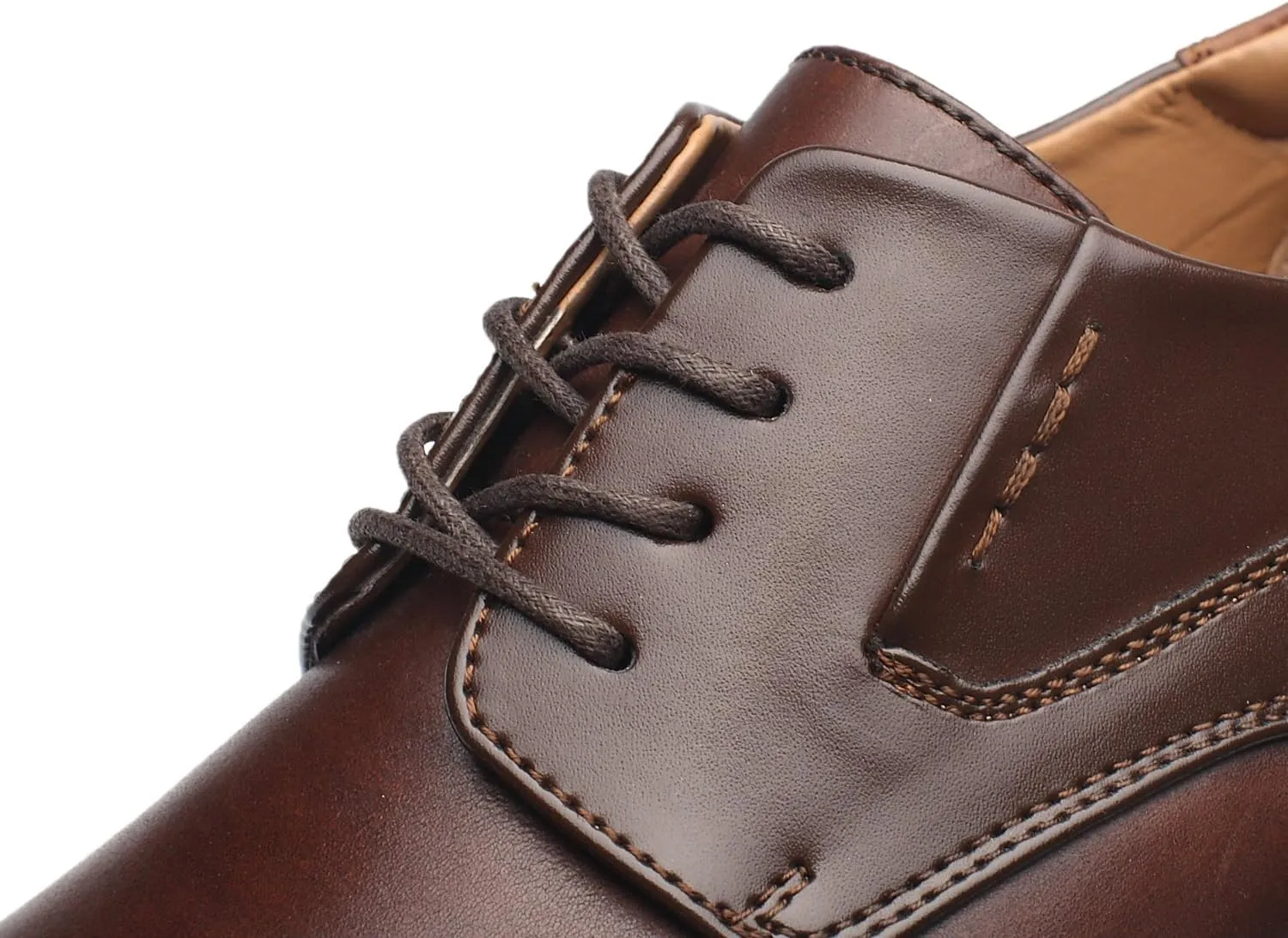 Men's Classic Modern Wide Width Plain Toe Oxford