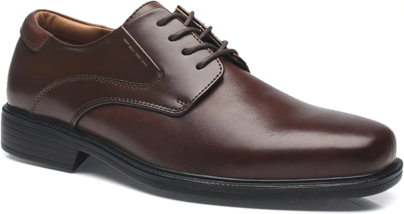 Men's Classic Modern Wide Width Plain Toe Oxford