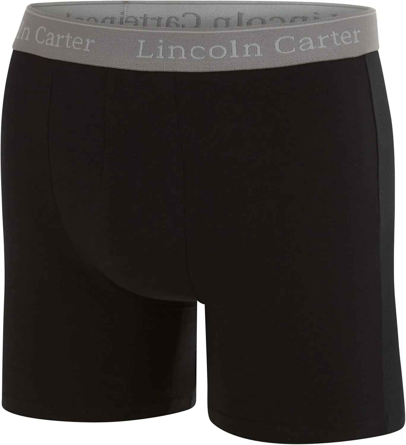 Mens Cotton Stretch Boxer Briefs, Fly/No Fly - Breathable Anti Chafing Tagless Underwear for Men - Multipack