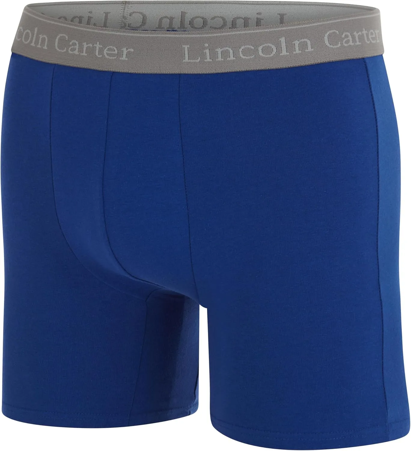 Mens Cotton Stretch Boxer Briefs, Fly/No Fly - Breathable Anti Chafing Tagless Underwear for Men - Multipack