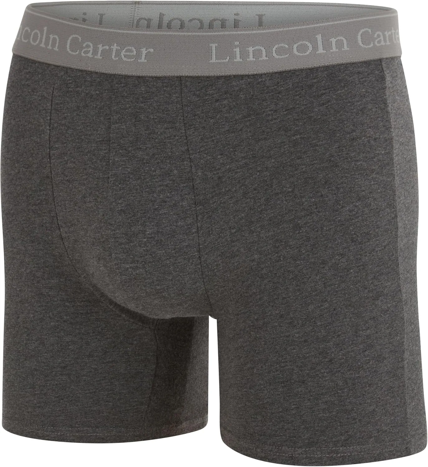 Mens Cotton Stretch Boxer Briefs, Fly/No Fly - Breathable Anti Chafing Tagless Underwear for Men - Multipack