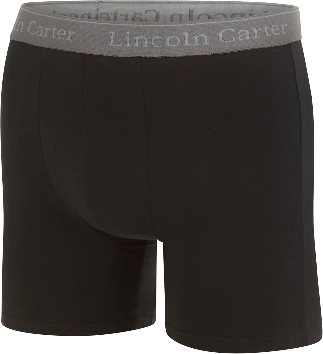 Mens Cotton Stretch Boxer Briefs, Fly/No Fly - Breathable Anti Chafing Tagless Underwear for Men - Multipack