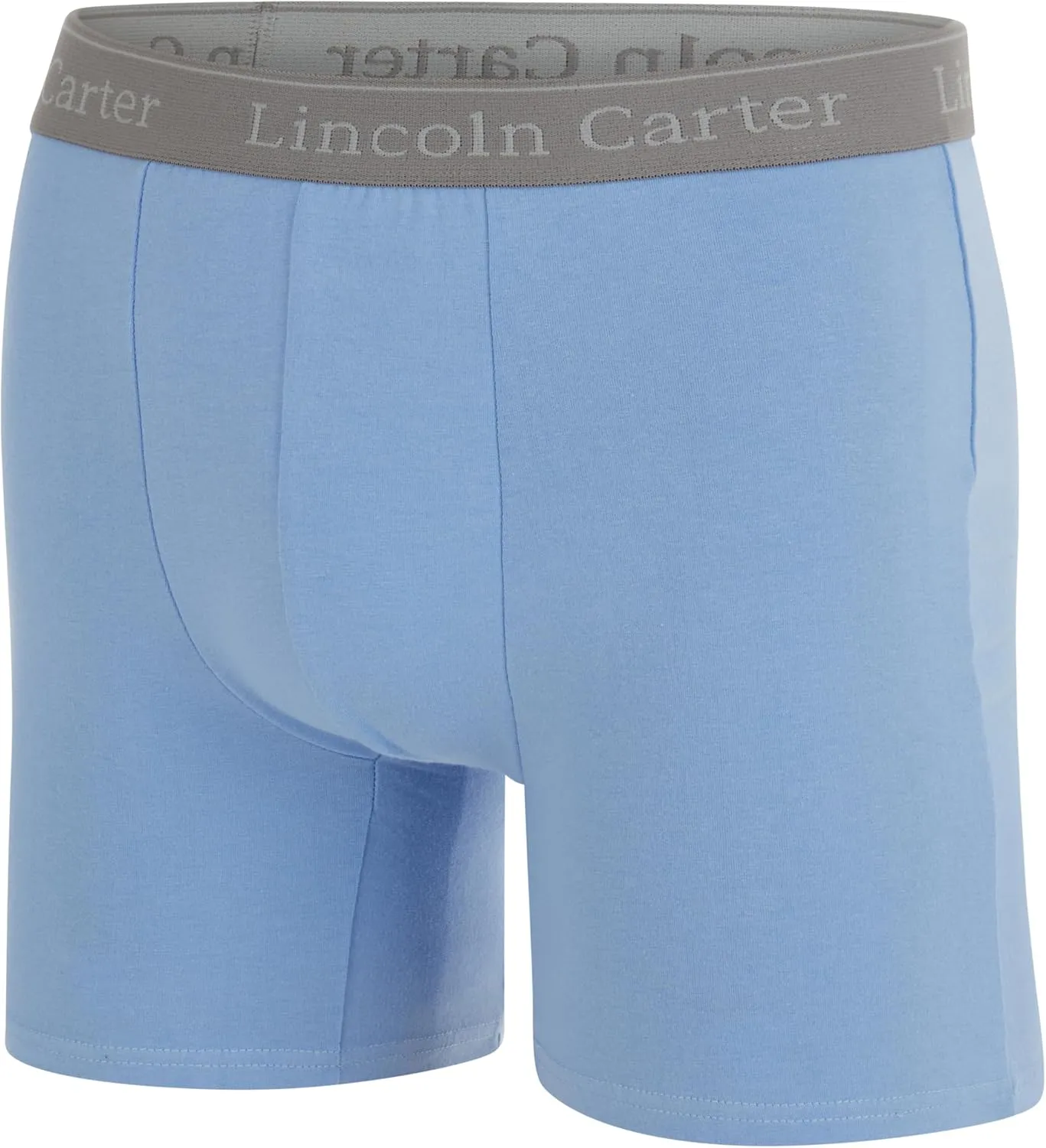 Mens Cotton Stretch Boxer Briefs, Fly/No Fly - Breathable Anti Chafing Tagless Underwear for Men - Multipack