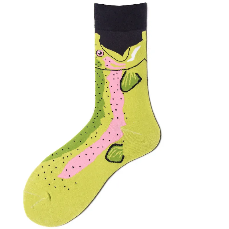 Men’s Design Socks - Stylish & Comfortable Patterns