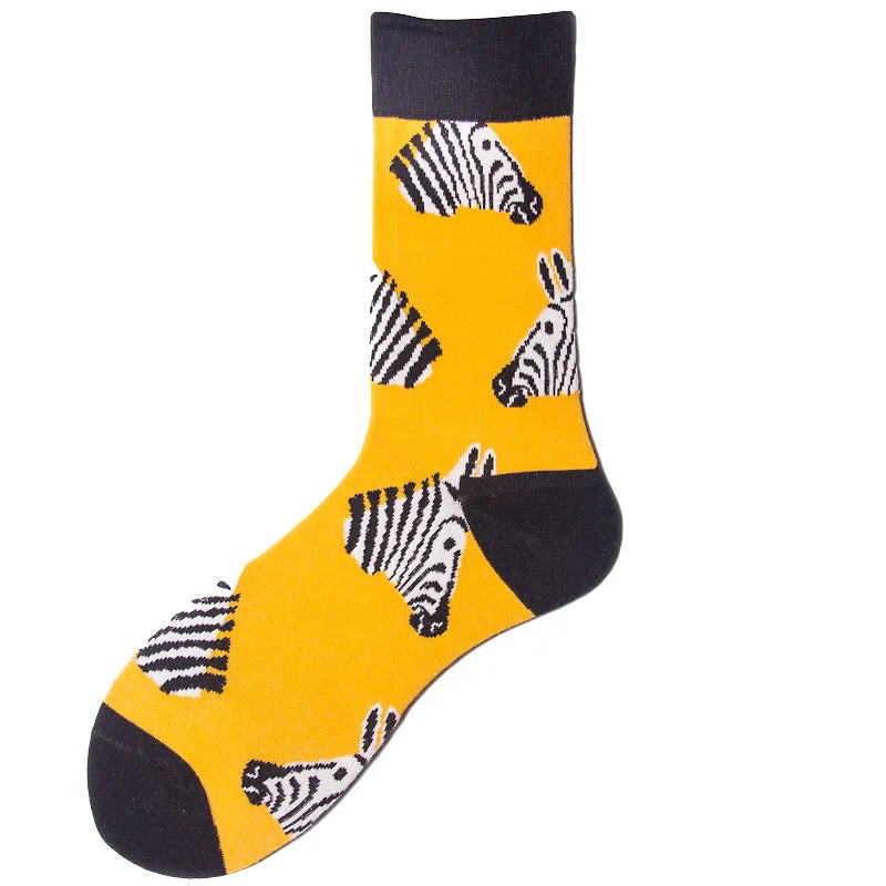 Men’s Design Socks - Stylish & Comfortable Patterns