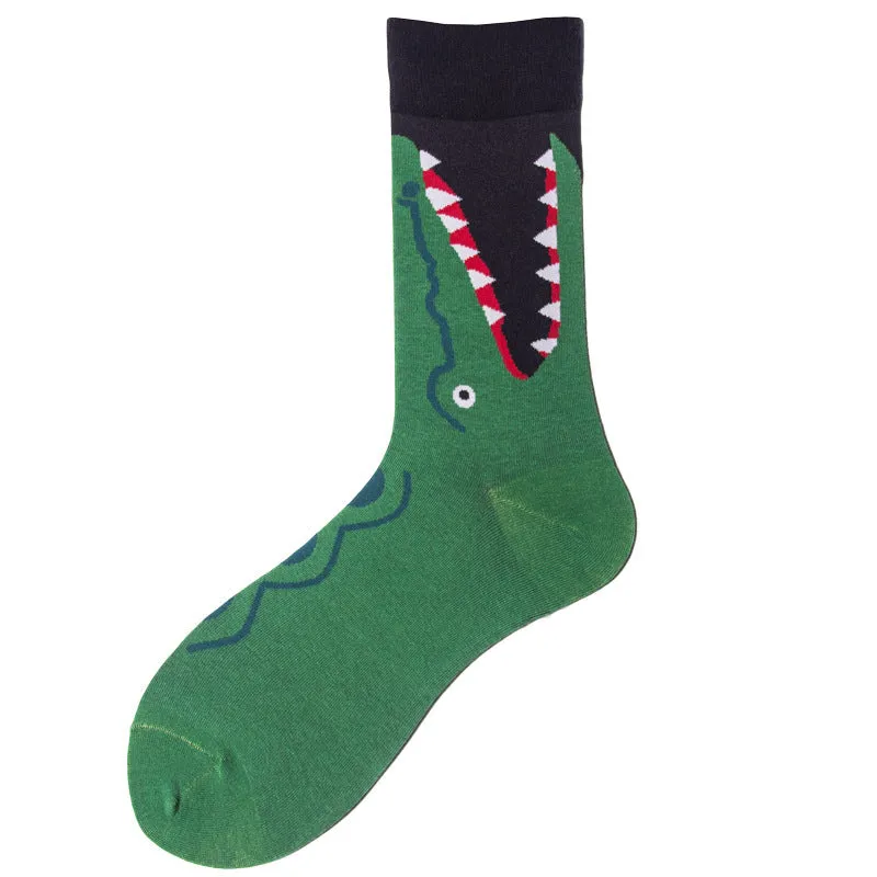 Men’s Design Socks - Stylish & Comfortable Patterns