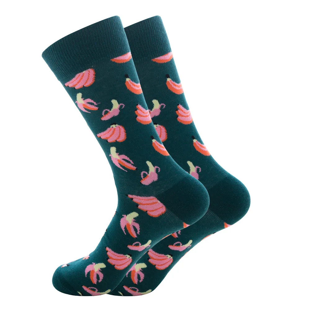 Men’s Design Socks - Stylish & Comfortable Patterns