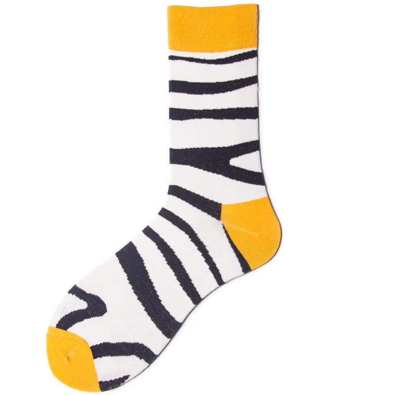 Men’s Design Socks - Stylish & Comfortable Patterns